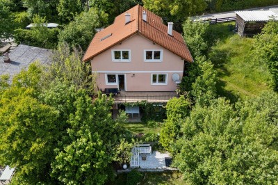 Einfamilienhaus in absoluter Grünruhelage