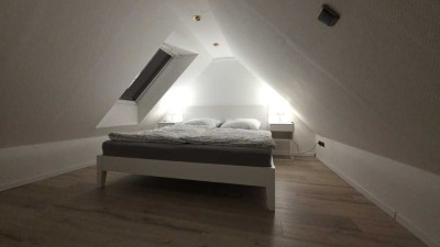 Helle Wohnung in Bochum-Linden mit Balkon und Einbauküche