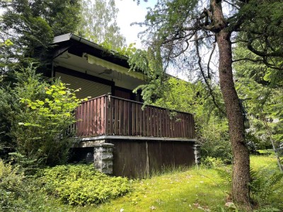 Bungalow in Schönbach mit großem Grundstück