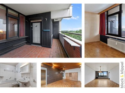 Helle 4-Zimmer-Wohnung mit Balkon, Aufzug und Garage – Ihr individuelles Wohnprojekt!