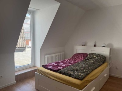 Stilvolle 2-Raum-Maisonette-Wohnung mit EBK über den Dächern der Bremen Altstadt! Bremen