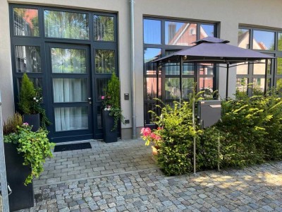 Stylische 2-Zimmer-Wohnung im Erdgeschoss – in zentraler Altstadtlage!