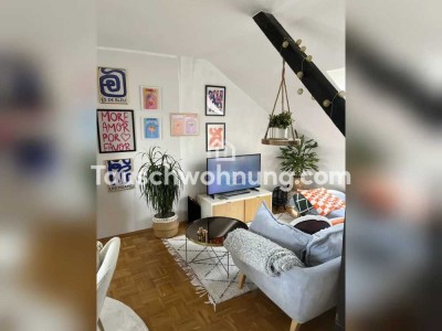 Tauschwohnung: Suche 3-4 Zimmer-Wohnung -biete 2 Zimmer-Wohnung