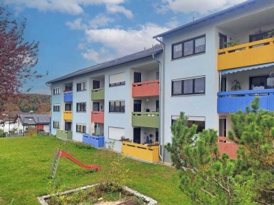 Großzügige 3-Zi.-Eigentumswohnung mit 2 Balkonen in toller Lage von Bammental, Nähe S-Bahn