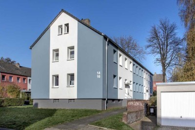 Helle 2-Zimmer-Wohnung mit großer Küche zu vermieten!