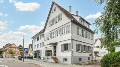 Charmantes Mehrfamilienhaus im Herzen von Winterbach – voll vermietet und mit großem Potenzial