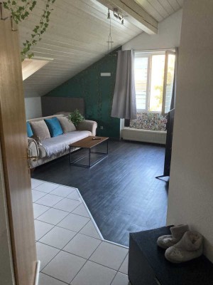 Charmante 1-Zimmer Dachgeschosswohnung in Tuttlingen