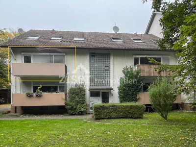 Vermietete 3-Zimmer-Wohnung mit Blick ins Grüne