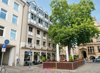 Kapitalanlage am Altstadtmarkt – gepflegte 2-Zimmer-Wohnung auf Erbbaugrundstück