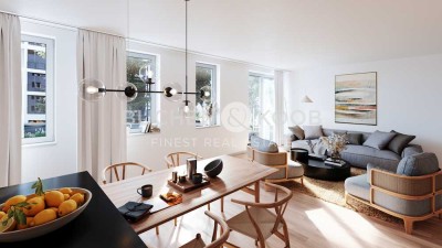 Sanierte 3-Zimmer Wohnung in beliebter Lage von HH-Winterhude
