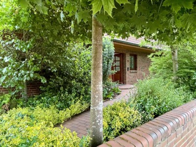 Gepflegte 3-Zimmer Erdgeschoss Wohnung mit großer Terrasse und Garten  in Syke-Barrien