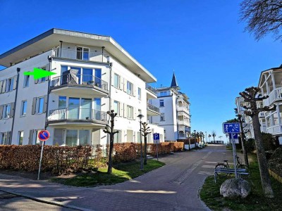 Mit Ostseeblick: Traumhaftes Ferienapartment in Strandlage