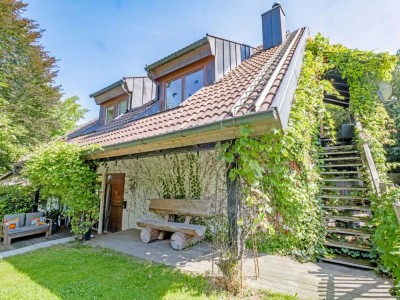 Charmantes Landhaus mit Blick ins Grüne – Perfekt für Liebhaber des Landlebens