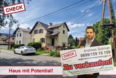 Anleger aufgepasst! Zinshaus für Kurz- und Langzeitvermietung - P+R Webling!