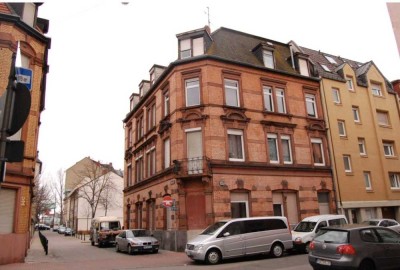 2-Zimmer-Wohnung mit Balkon und Einbauküche in Mannheim Neckarstadt-West