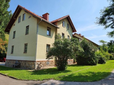Gut aufgeteilte Pärchenwohnung mit Garage!