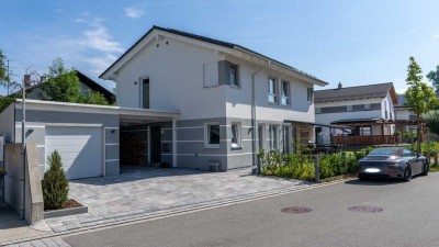 Modernes 4,5-Zimmer-Einfamilienhaus - Niedrigenergiehaus (A+)