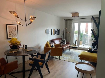 Neubau  - Bad mit Fenster - wunderbarer Sonnenbalkon