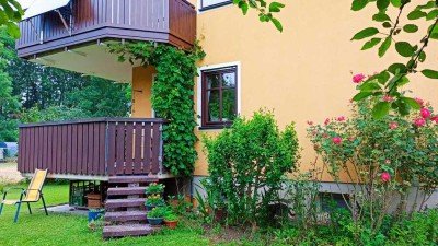 Attraktive 2,5-Zimmer-Erdgeschosswohnung mit Garten-Mitbenutzung in ruhiger Lage Würzburg-Lengfeld
