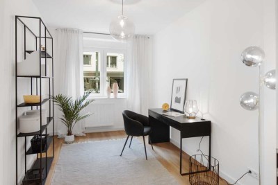 Provisionsfrei: Wohnung mit Rendite von 5% mitten in Unterbilk