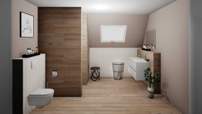 Doppelhaushälfte Neubau (KfW55) - ab August 2025 verfügbar