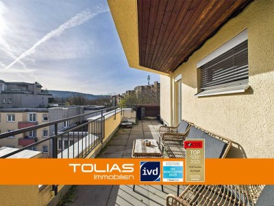 Einzigartige und gemütliche Penthouse-Wohnung über den Dächern von Weilimdorf!