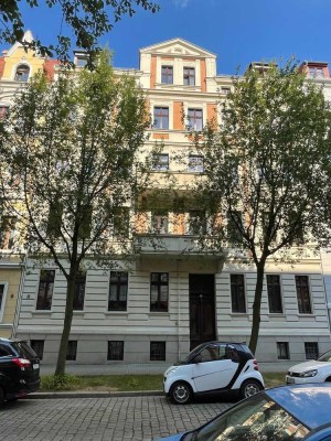 Hübsche 3-Zimmerwohnung im Erdgeschoss in der Südstadt mit Balkon