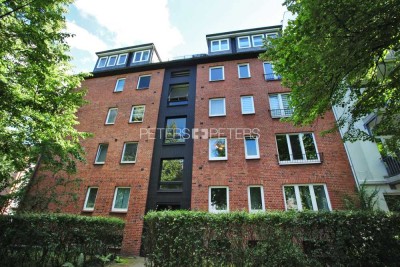 + Barmbek ruft: Mach was draus! 3 Zimmer mit Geschichte & Vision +