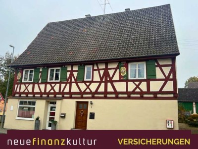 historisches Schmuckstück mit Potenzial – Ihr neues Zuhause in Obermarchtal!