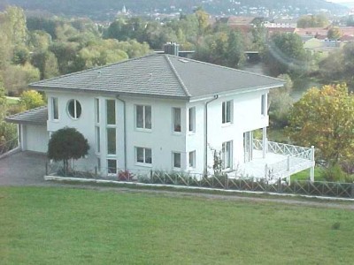 Idyllisches Wohnen am Waldrand mit Blick über Schwandorf und Naab