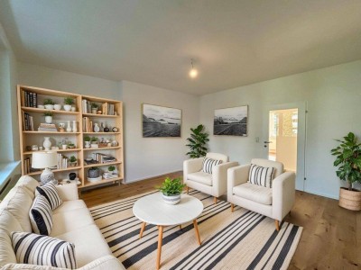WG-Zimmer mit Style &amp; Ausstattung! Erstbezug nach Kernsanierung!