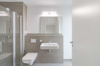 Familienwohnung mit großzügigem Balkon und eleganter Ausstattung zum Wohlfühlen