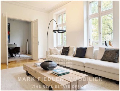 Großzügige Maisonettewohnung im Stilaltbau – Parknähe inklusive