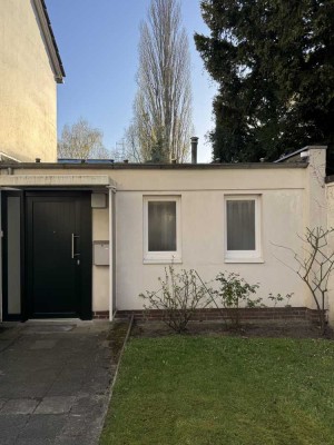 Sep. Anbauwohnung in absolut ruhiger zentr. Lage, Südstadt Nähe Maschsee