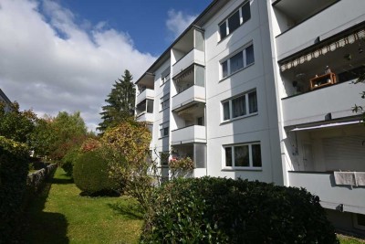 3-Zimmer-Wohnung Weststadt mit Balkon und Stellplatz