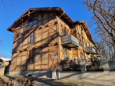 Stilvolle 3-Zimmer Wohnung mit Terrasse an der Rennbahn Hoppegarten zu verkaufen