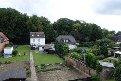 Großzügige 3,5-Zimmer Teil-Dachgeschosswohnung mit Loggia in Park- u. Bahnhofsnähe von Soest