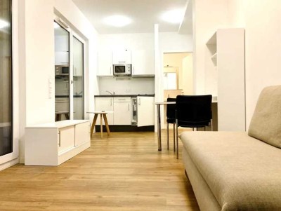 *schnell sein* möbliertes 2-Zimmer-Appartment mit Balkon