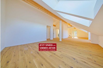 Erstbezug! Traumhafte 4-Zimmer-DG-Wohnung erfüllt höchste Ansprüche