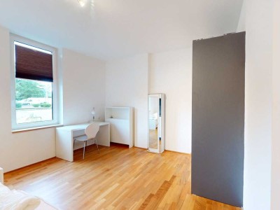 Teilmöbliertes 1-Zimmer-Apartment