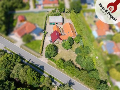 Drei Wohneinheiten mit Potenzial – vielseitige Immobilie in Ostfriesland nahe der Nordsee