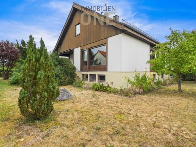 Einfamilienhaus mit großem Garten in idyllischer Lage – renovierungsbedürftig, aber voller Potenzial