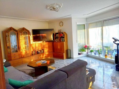 3-Zimmer-Wohnung mit Balkon und Gartenanteil in ruhiger Lage von Widdern