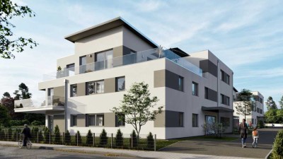 Attraktive 4-Zimmer Wohnung in Neubau mit Terrasse in Staudernheim