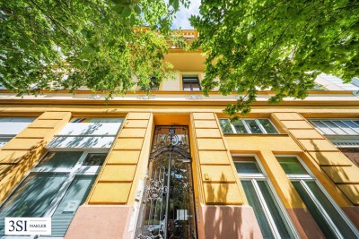 Raum für Neues – 122m² Altbau mit Charakter im 2. Bezirk