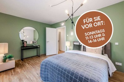 Mit dem Aufzug direkt ins Penthouse *2 Bädern & 60 m² große Dachterrasse*