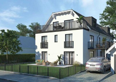 Neubau-Erstbezug in Riem, nur 5 Gehminuten zur S-Bahn! Helle 2-Zimmer-Wohnung mit Südbalkon