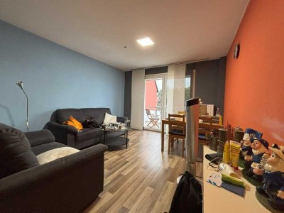 Gepflegte 3-Zimmer-Wohnung mit Balkon, Tageslichtbad und Keller in ruhiger Lage in Bochum-Eppendorf