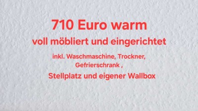 1,5 Zi-Wohnung, vollständig ausgestattet, in Bietigheim-Bis. -- Singlewohnung, nur für Nichtraucher