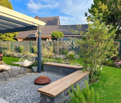 Großzügige Erdgeschosswohnung mit tollem Garten